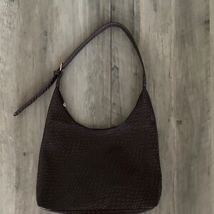 Elegant look Brown Shoulder Bag like new